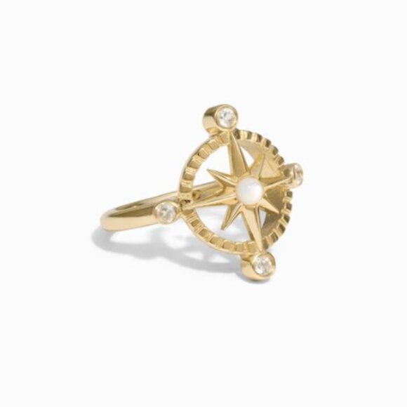Awe Inspired - Compass Rose Ring - Picture 2 of 3
